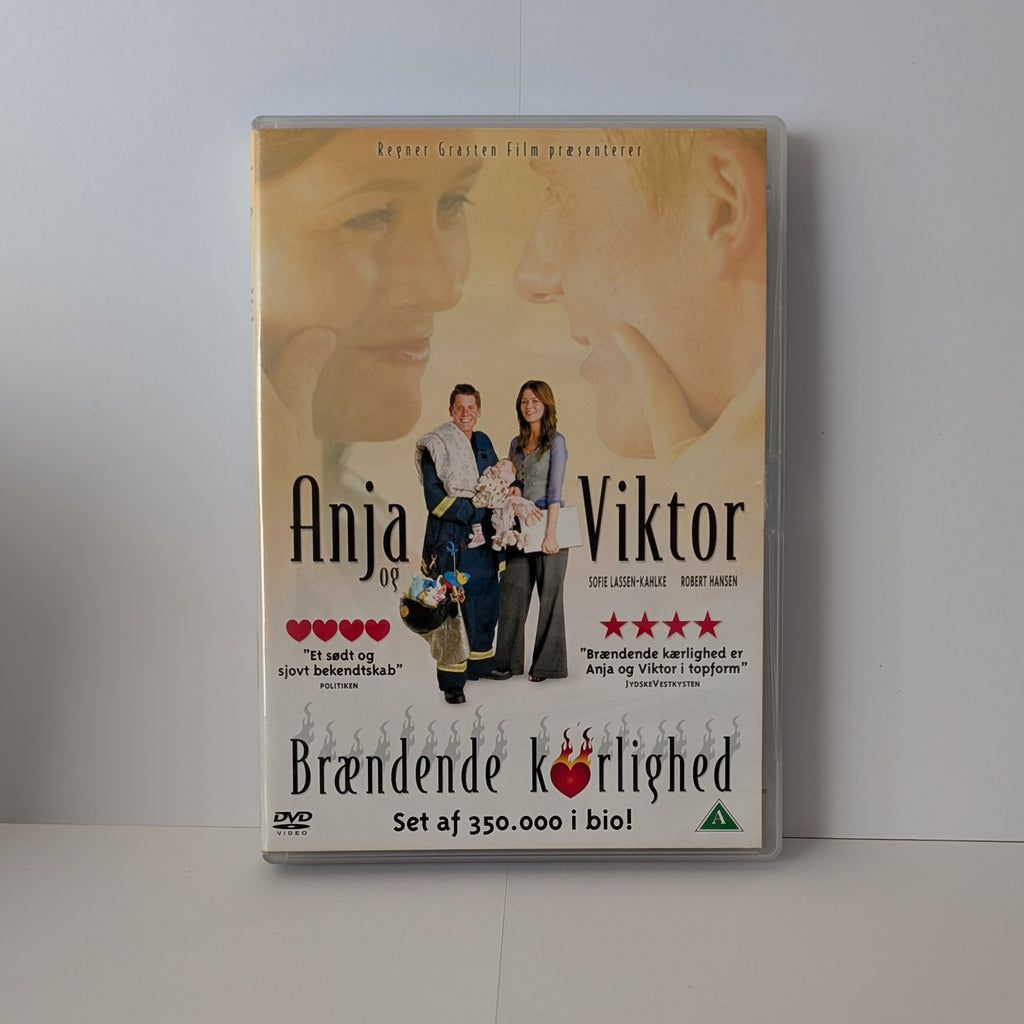 Anja og Viktor Brændende Kærlighed
