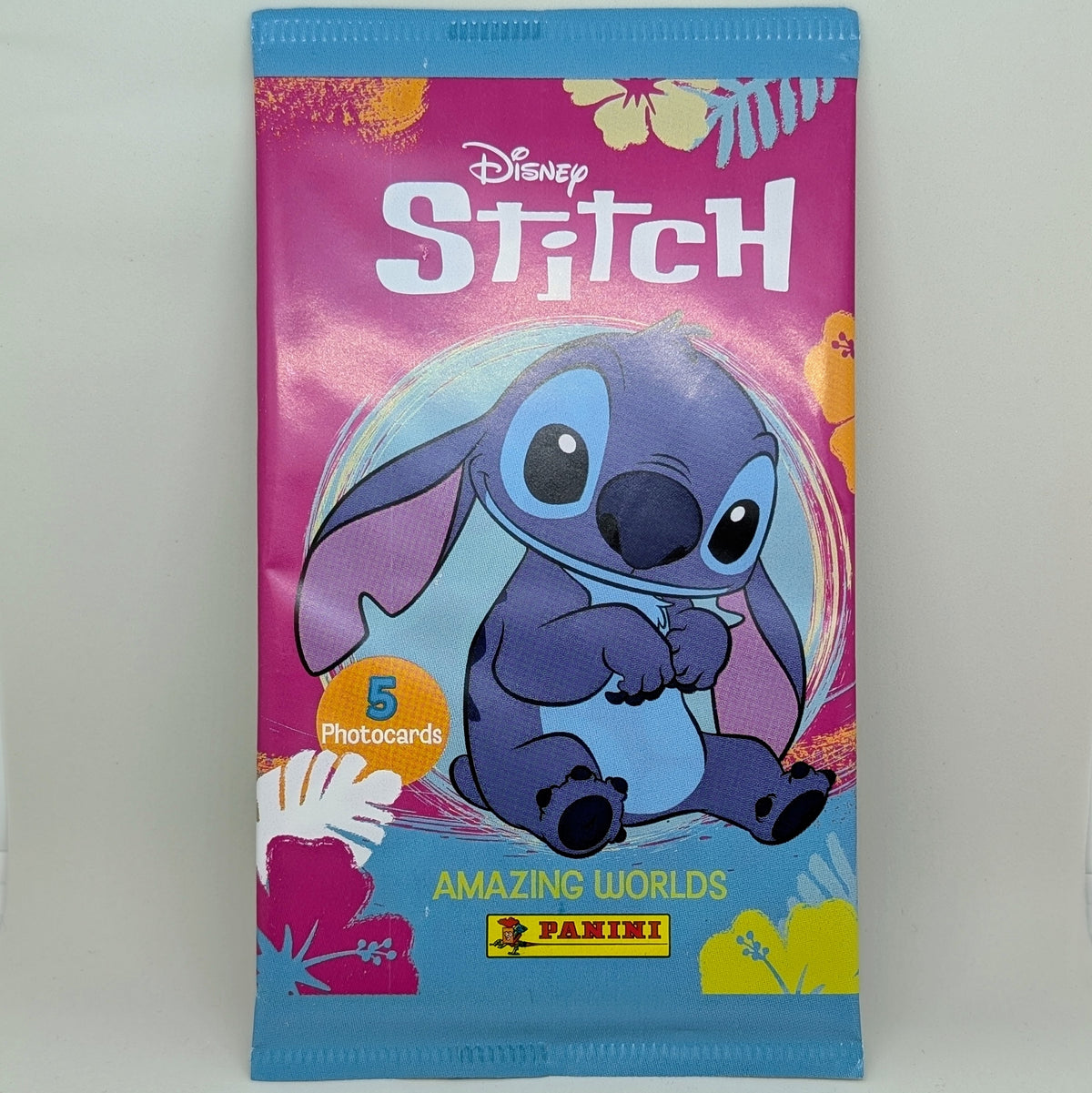 Panini Stitch Amazing World Photocards
