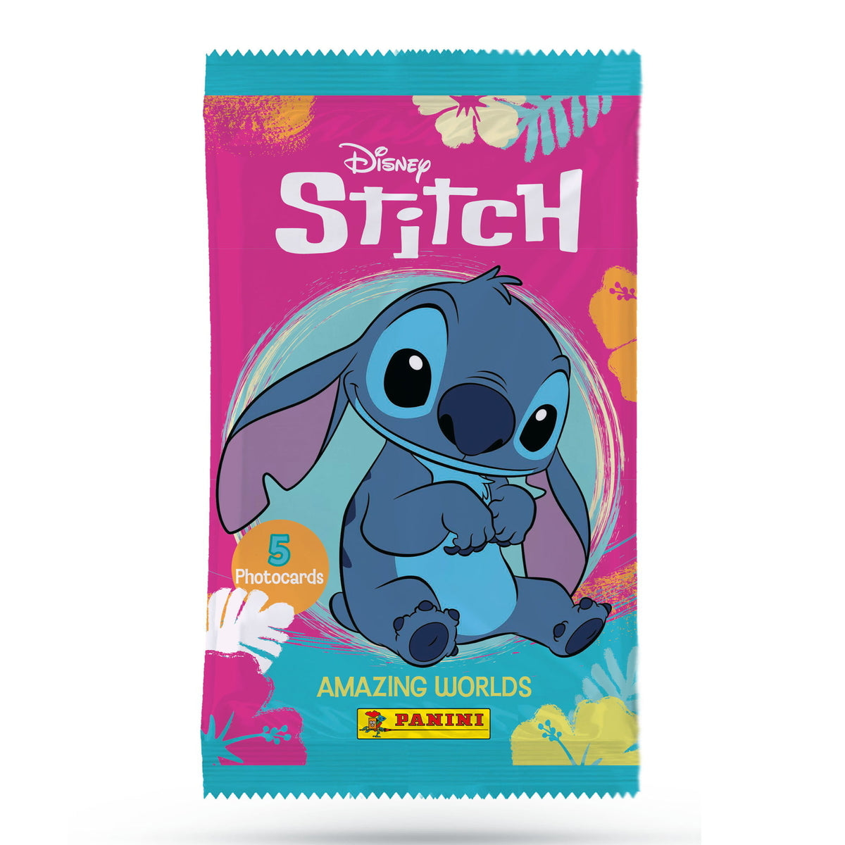 Panini Stitch Amazing World Photocards