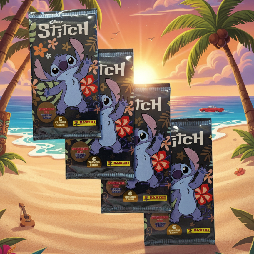 Panini Stitch Trading Cards