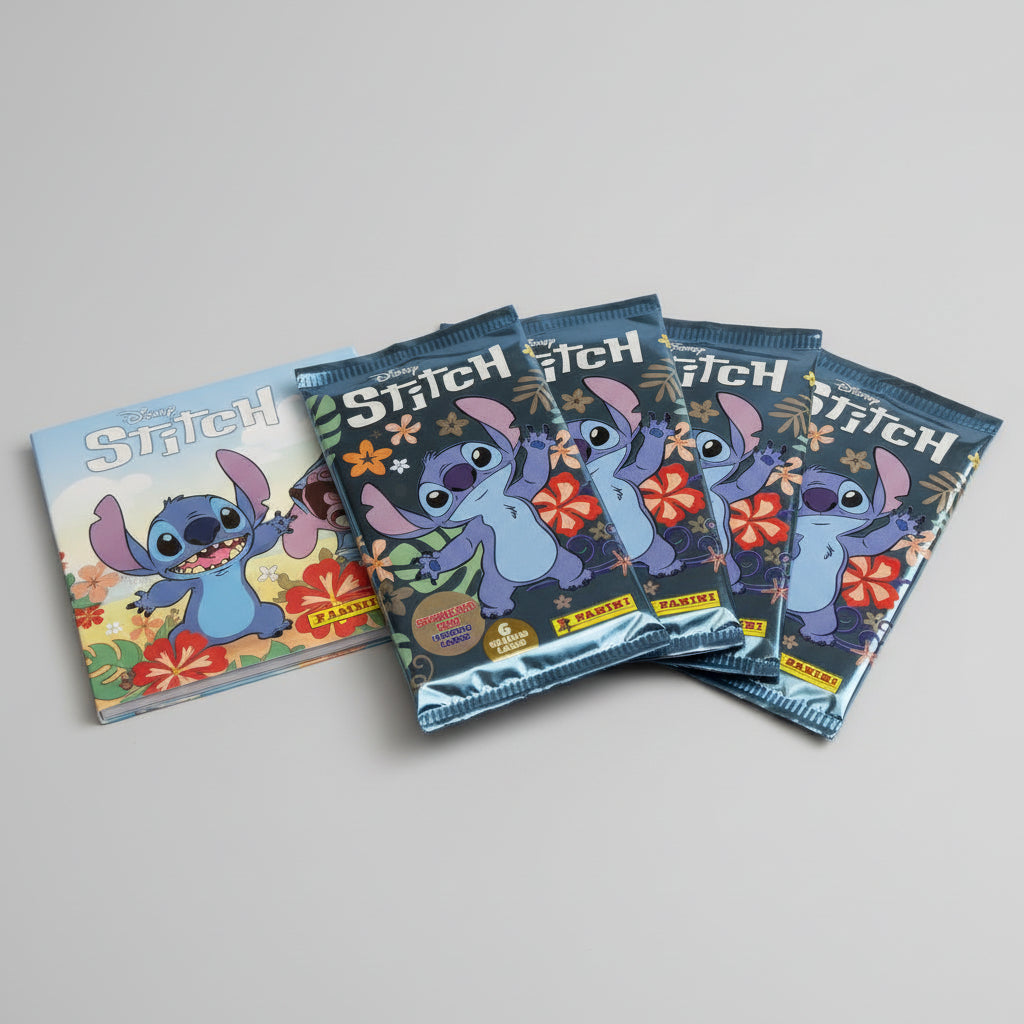 Panini Stitch Trading Cards