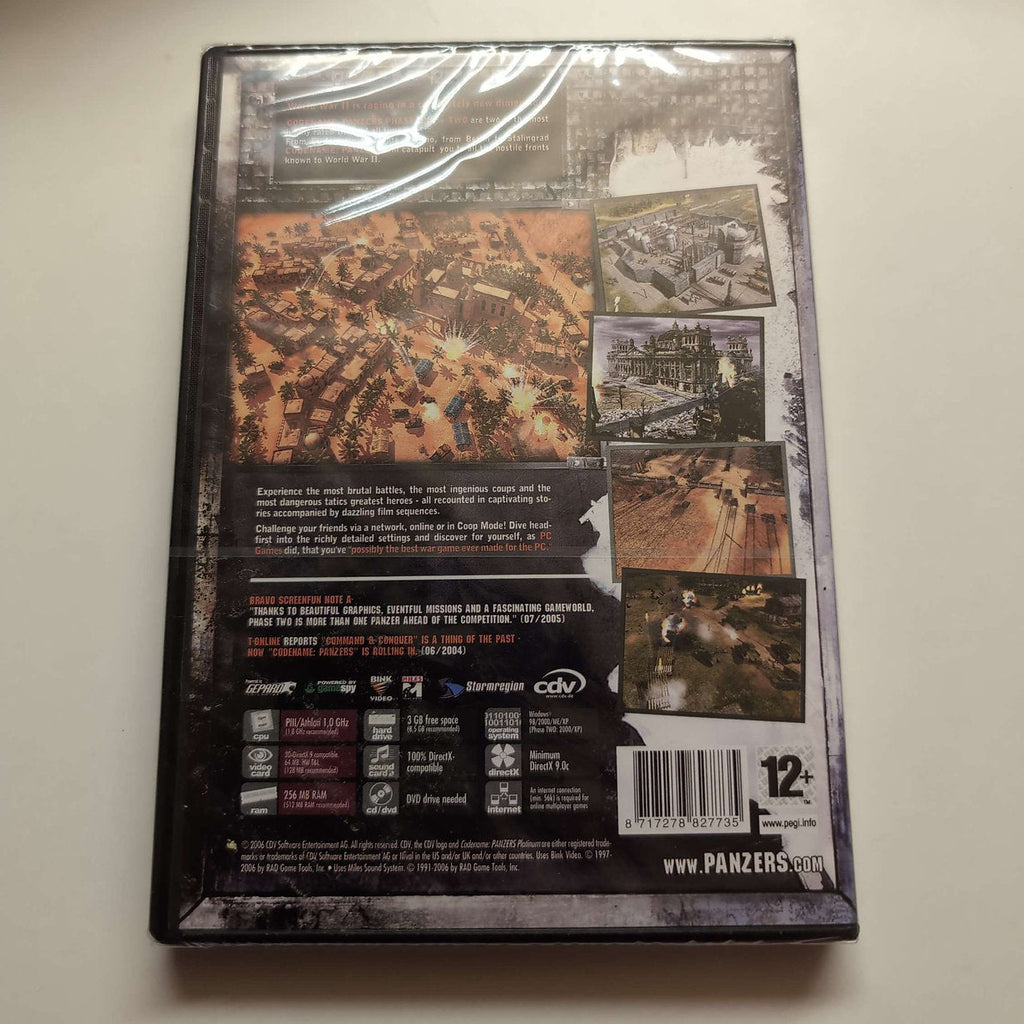 Panzers Platinum ( PC )