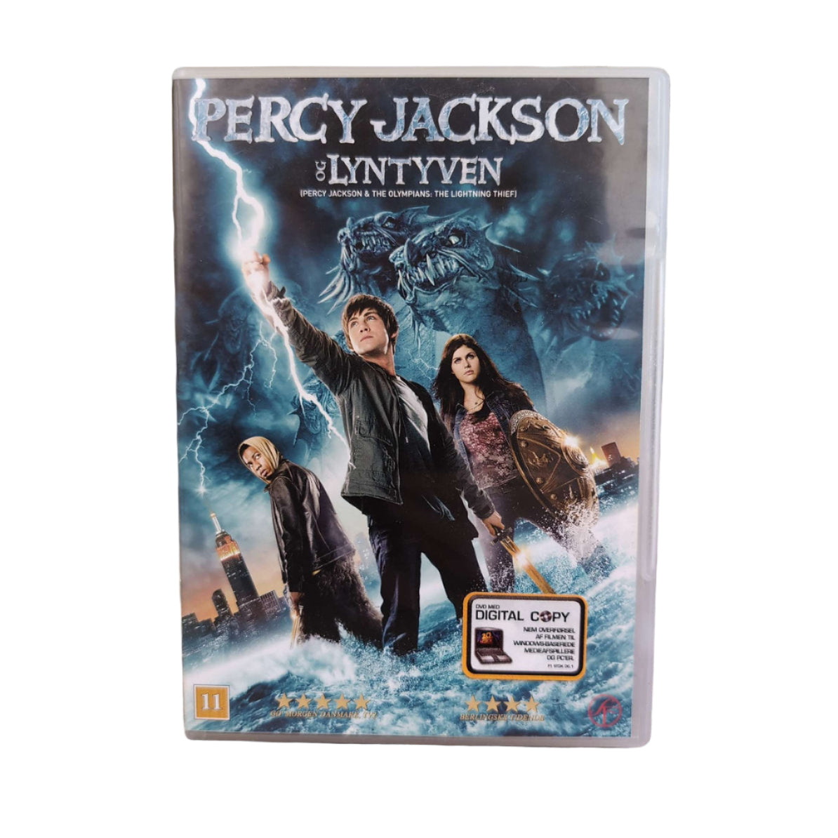 Percy Jackson Og Lyntyven