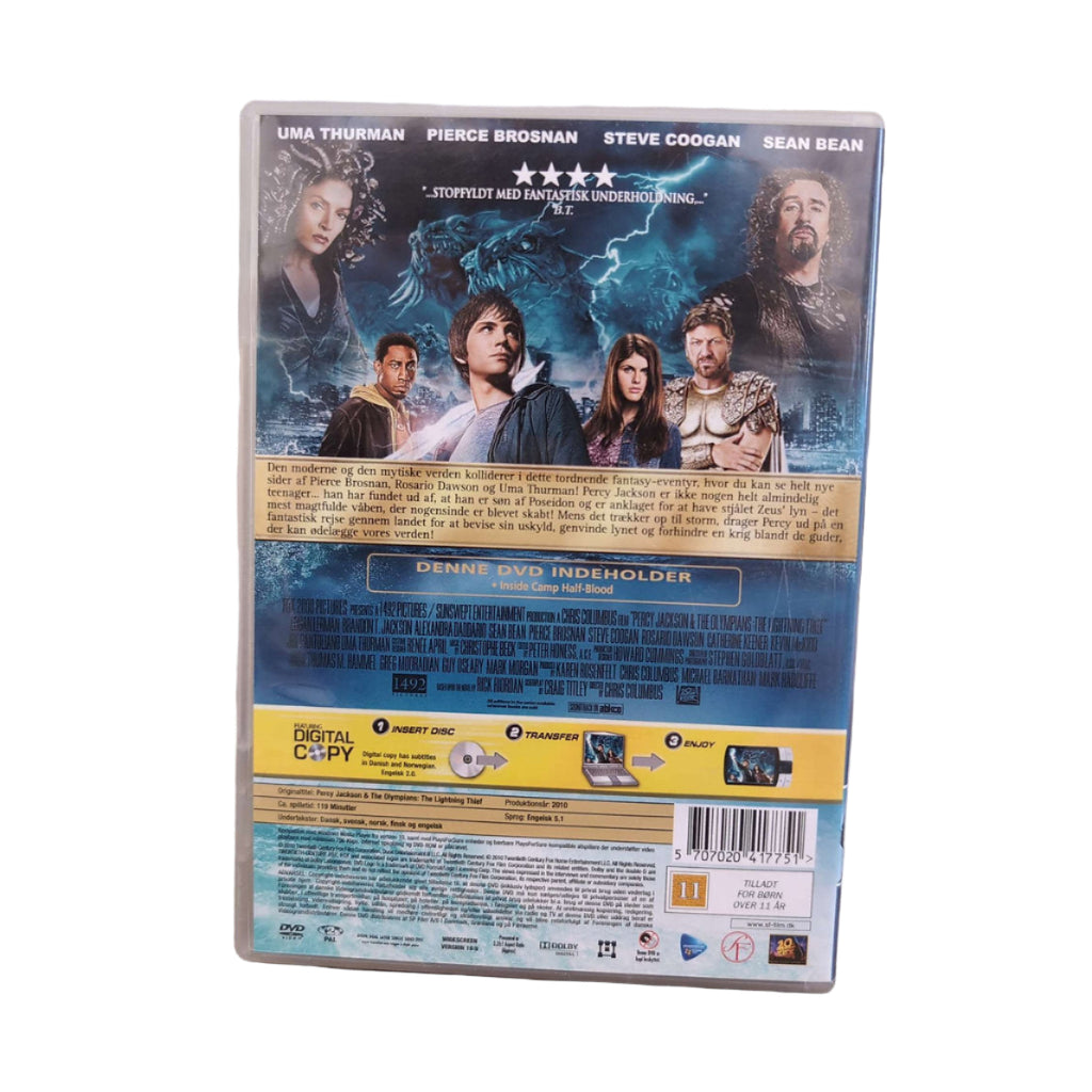 Percy Jackson Og Lyntyven