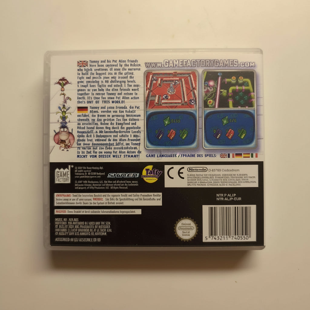Pet Alien ( Nintendo DS )