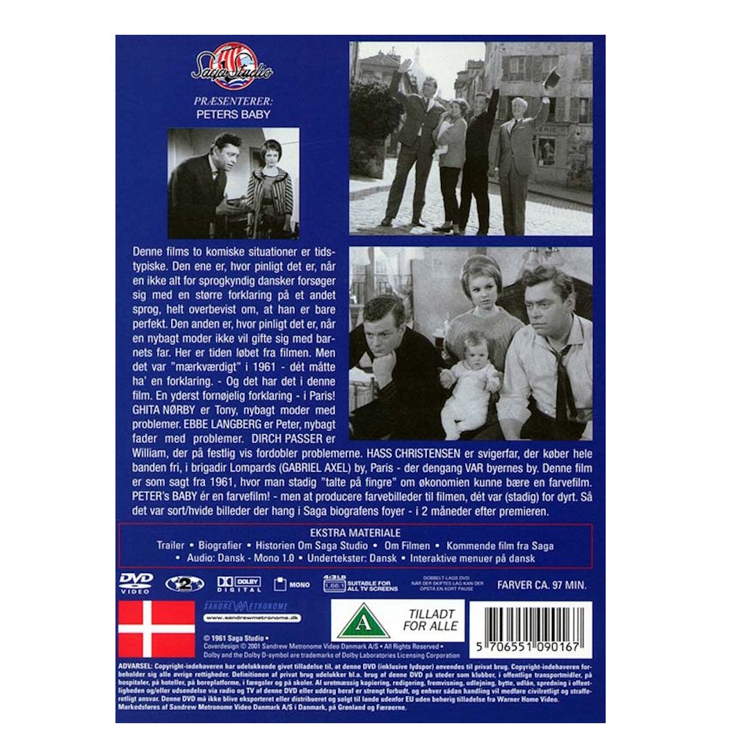 Peter's Baby (1961)