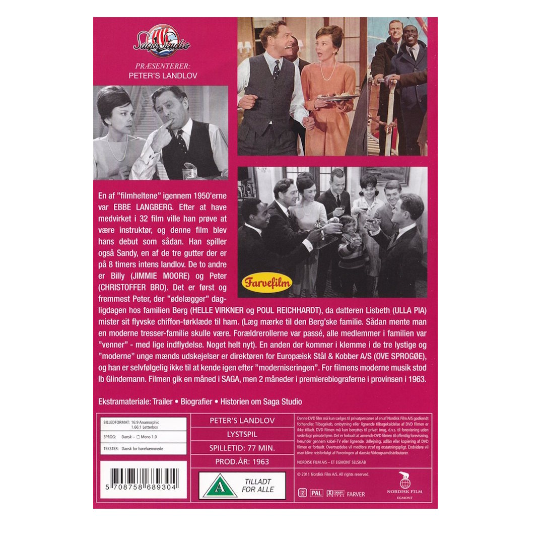 Peter's Landlov (1963)
