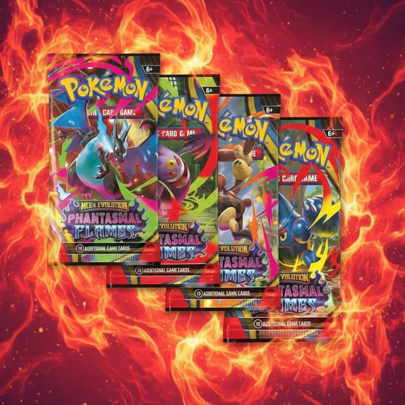 Pokemon - Phantasmal Flames Booster