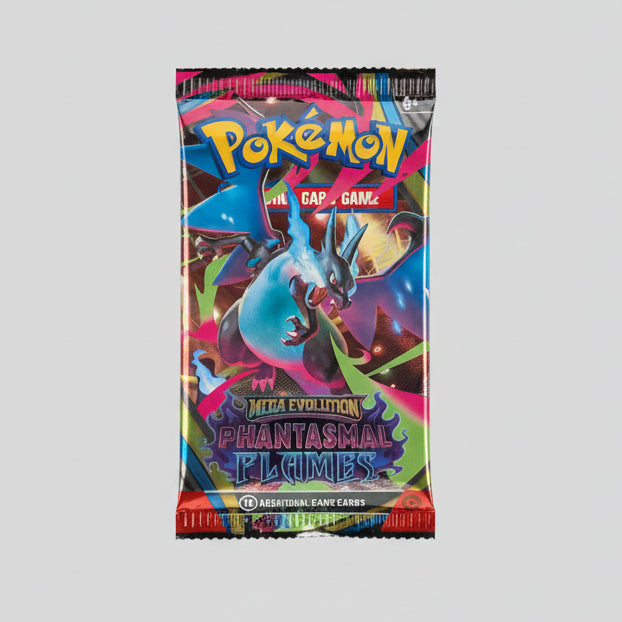 Pokemon - Phantasmal Flames Booster