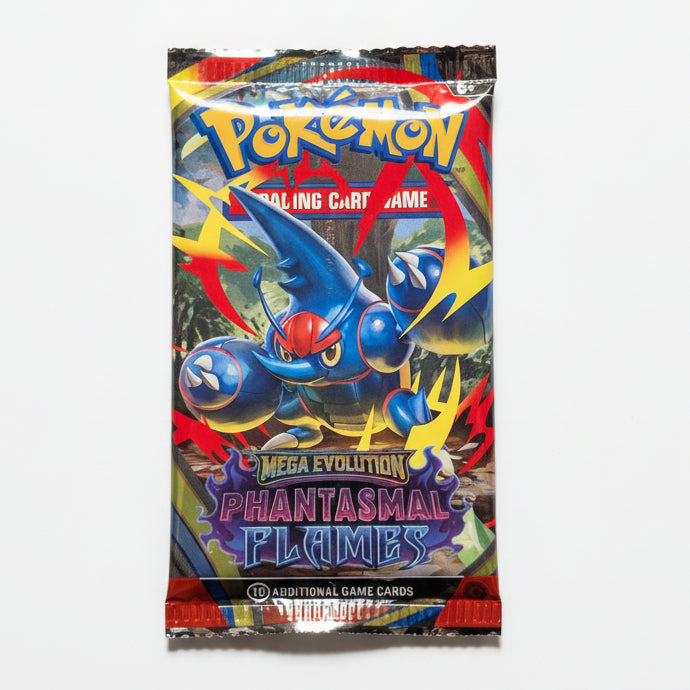 Pokemon - Phantasmal Flames Booster