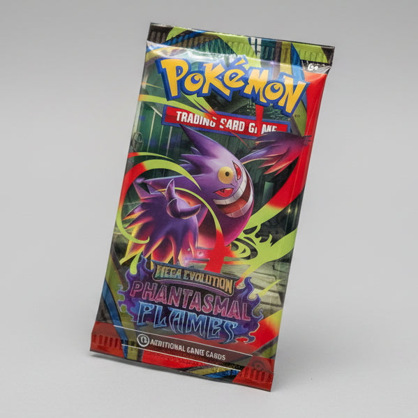 Pokemon - Phantasmal Flames Booster
