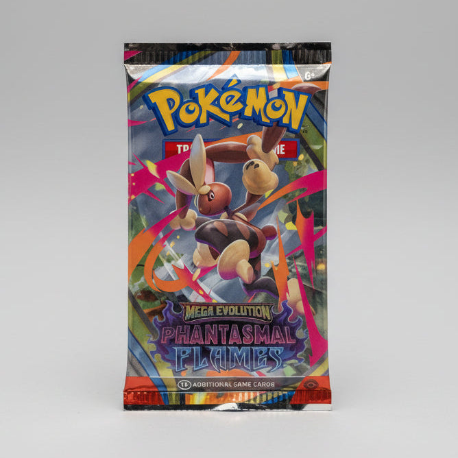 Pokemon - Phantasmal Flames Booster