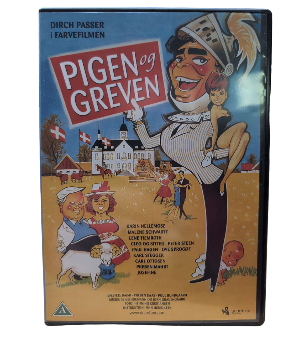 Pigen og Greven (1966) Med Dirch Passer