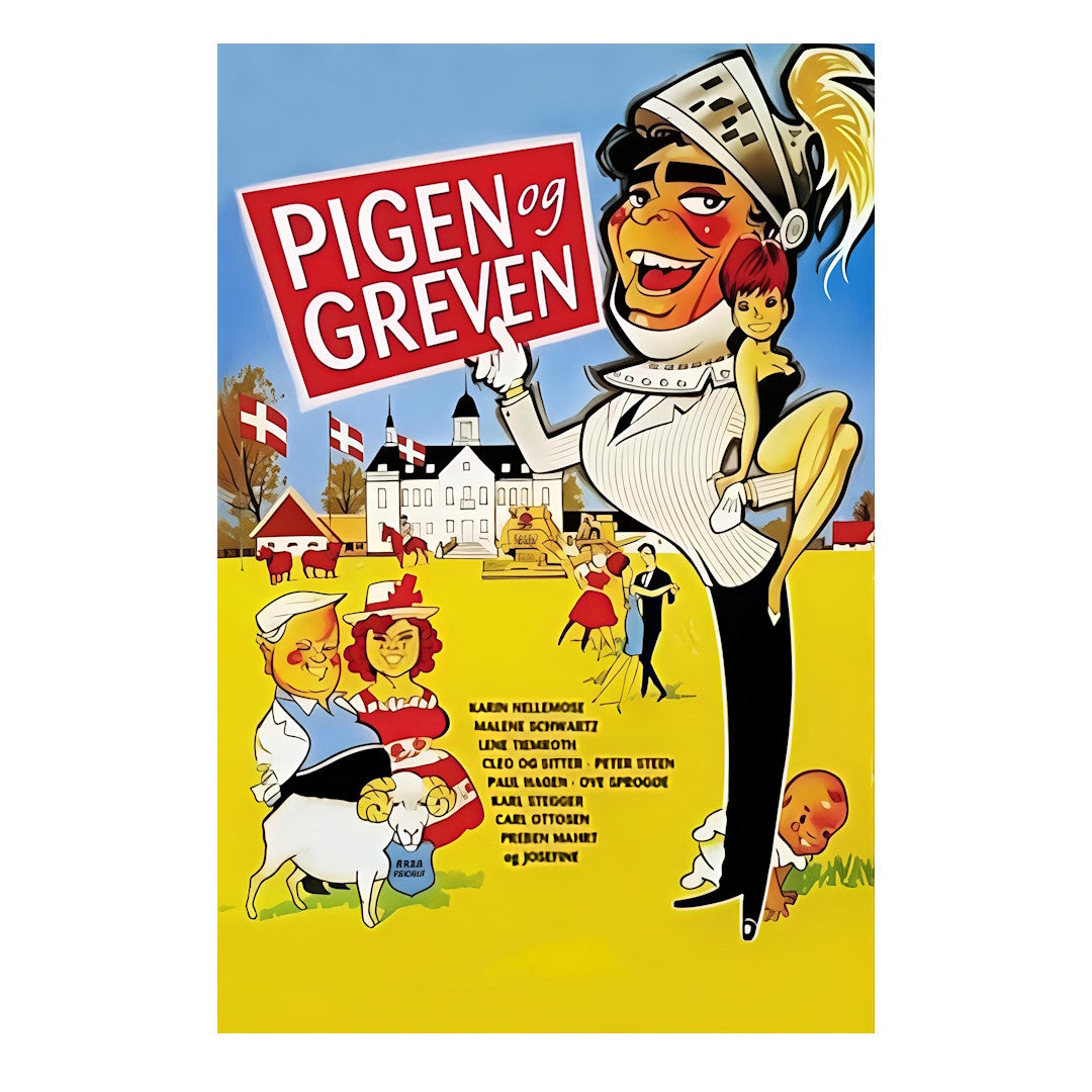 Pigen og Greven