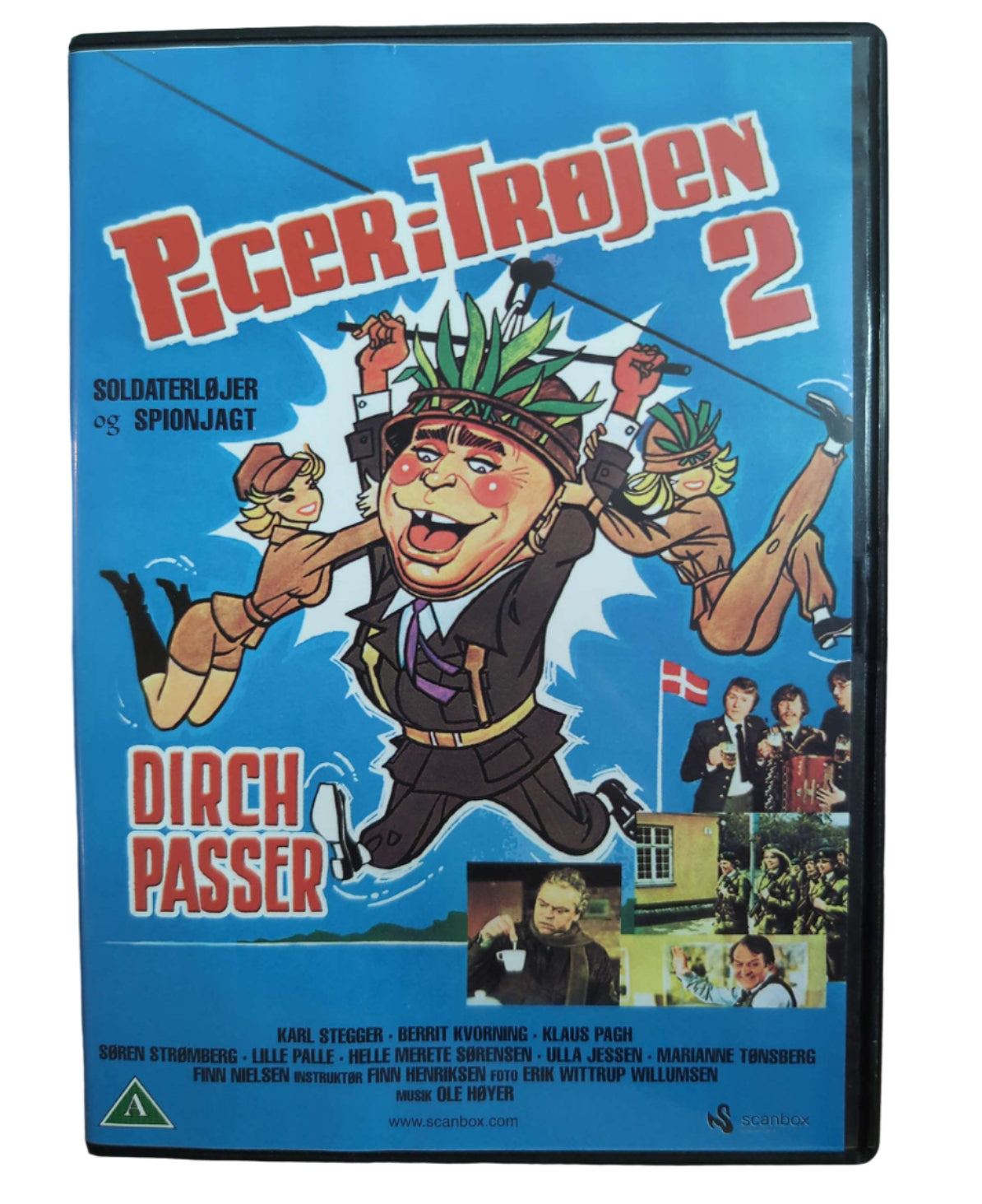 Pigerne i trøjen 2 (1965) med Dirch Passer