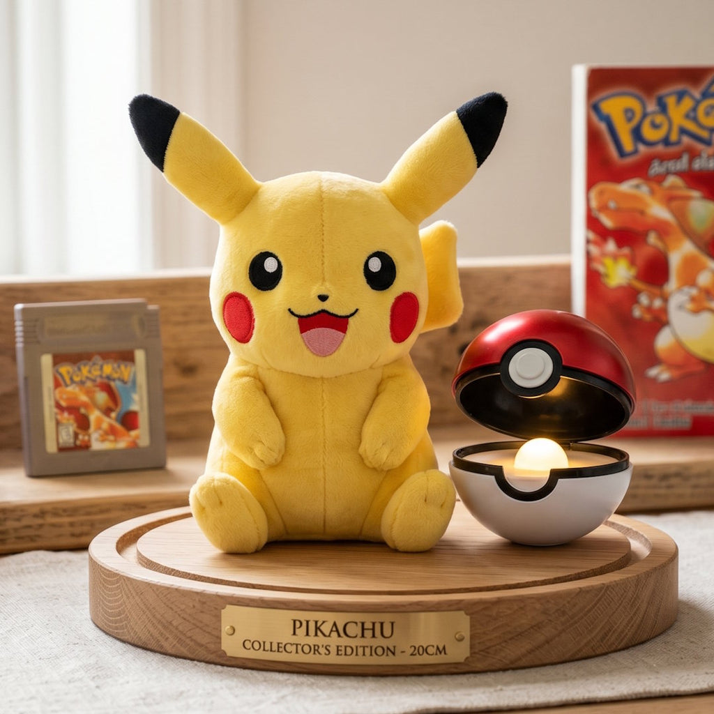 Pikachu - Bamse - Pokemon (20CM)
