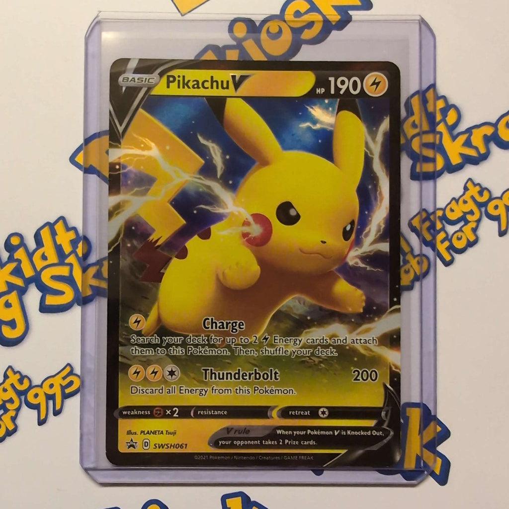 Pikachu SWSH061