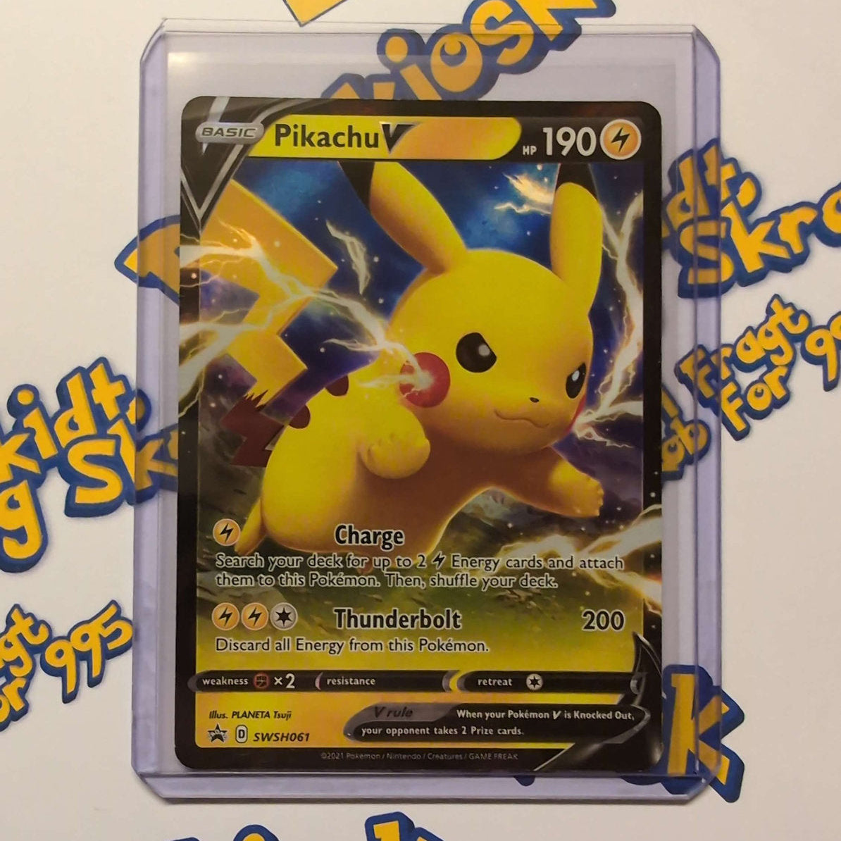 Pikachu SWSH061