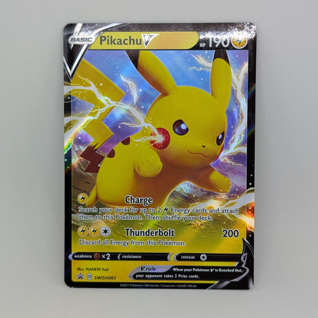 Pikachu SWSH061