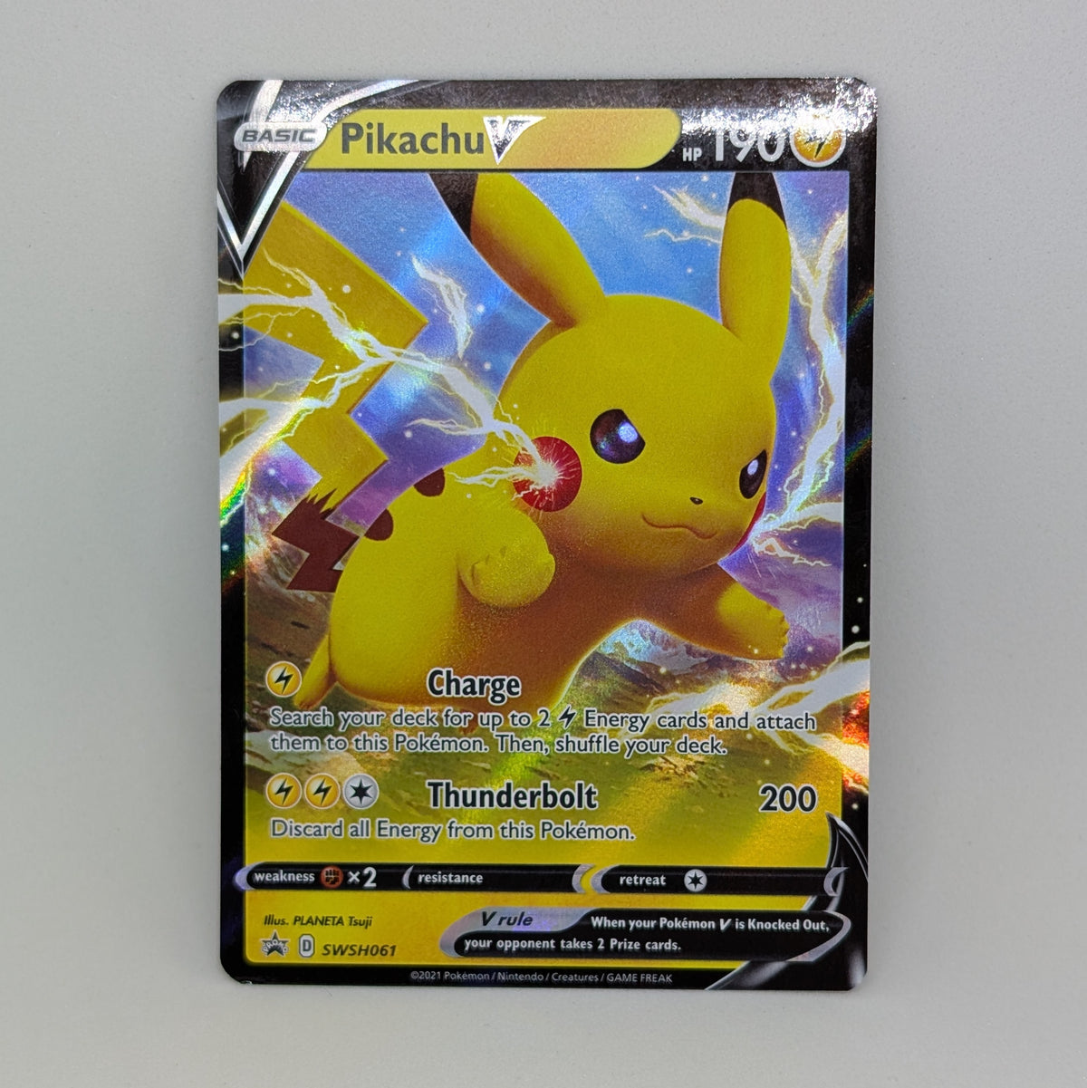 Pikachu SWSH061