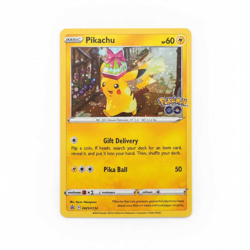 Pikachu SWSH234