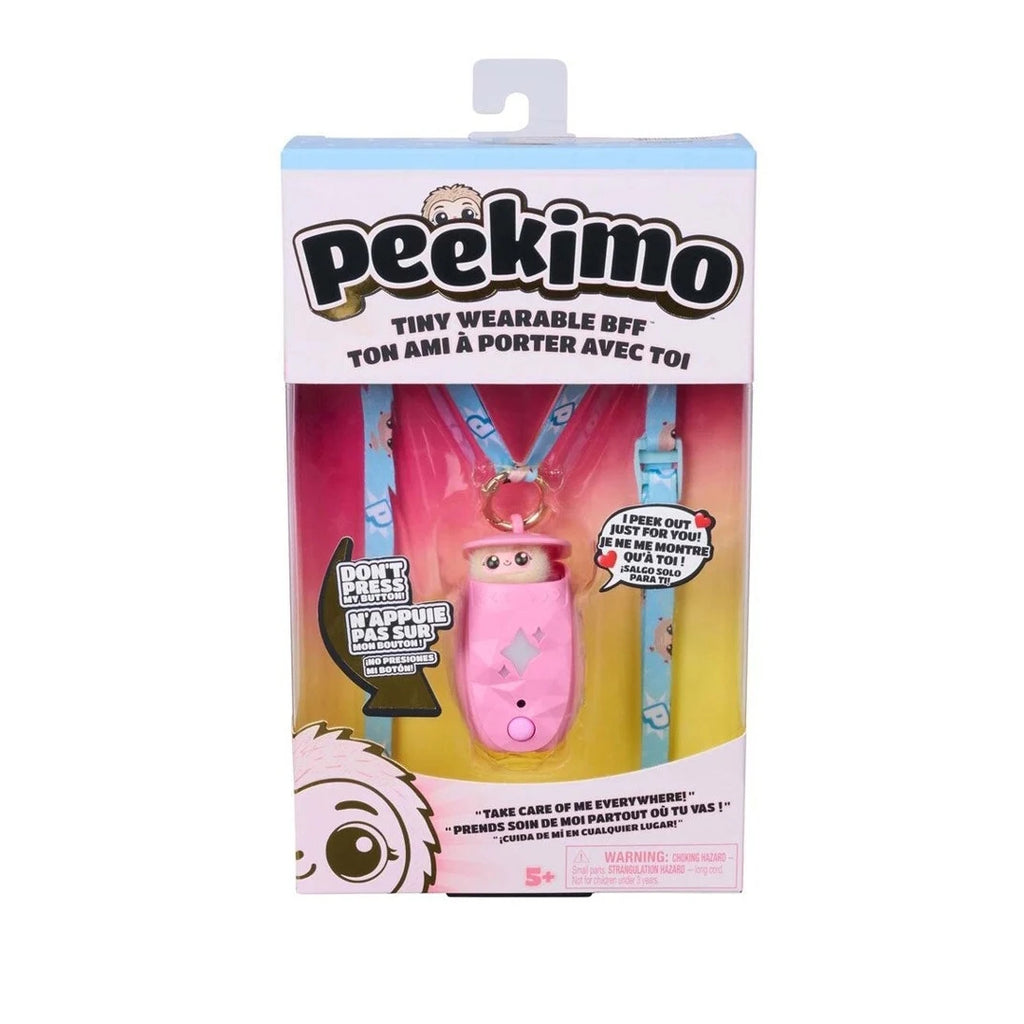 Pink Penny - Interaktivt Kæledyr - Peekimo