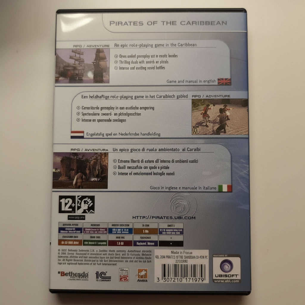 Pirate of the Caribbean ( PC )