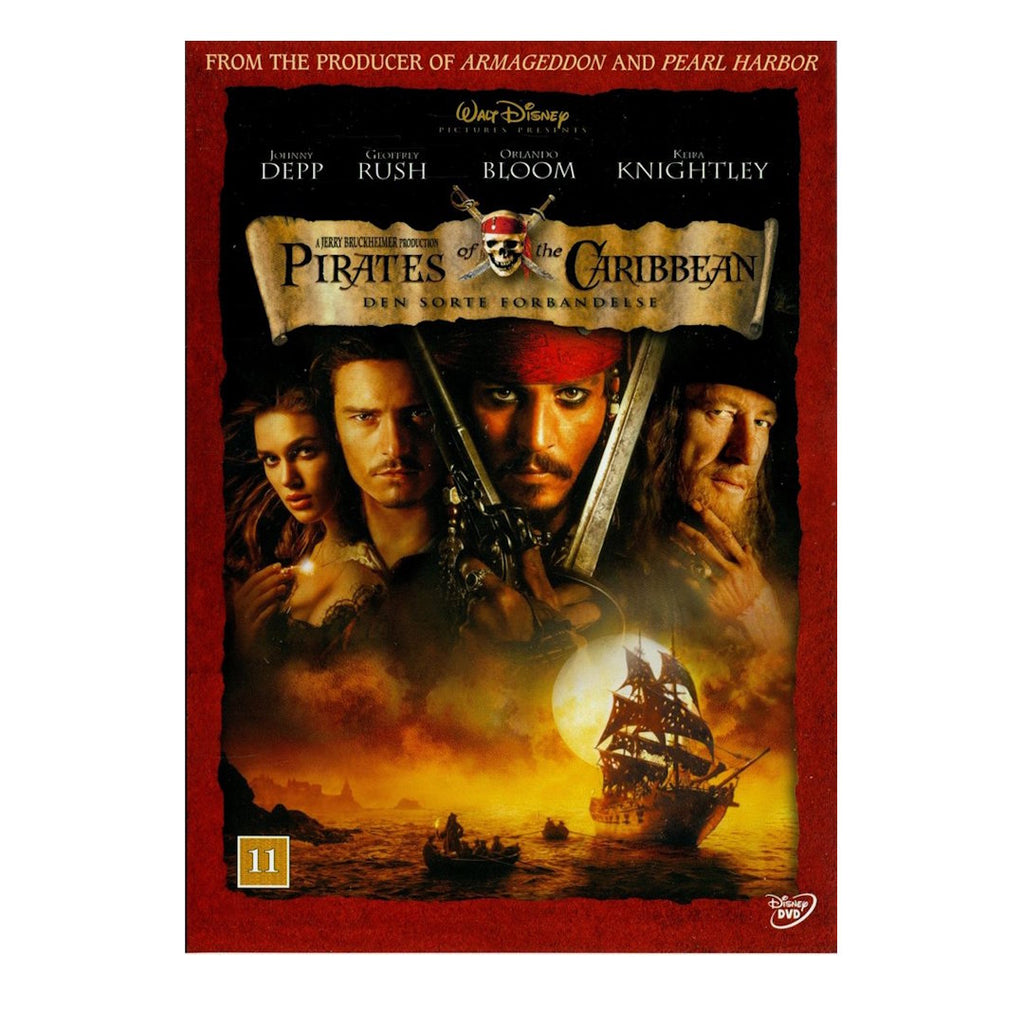 Pirates Of The Caribbean Den Sorte Forbandelse