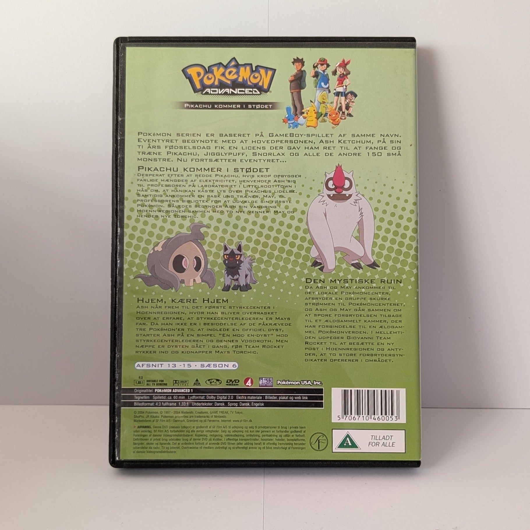 Pokemon Advanced - Pikachu kommer i stødet