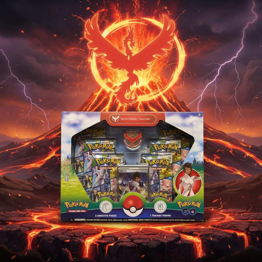 Pokemon GO Special Collection Team Valor
