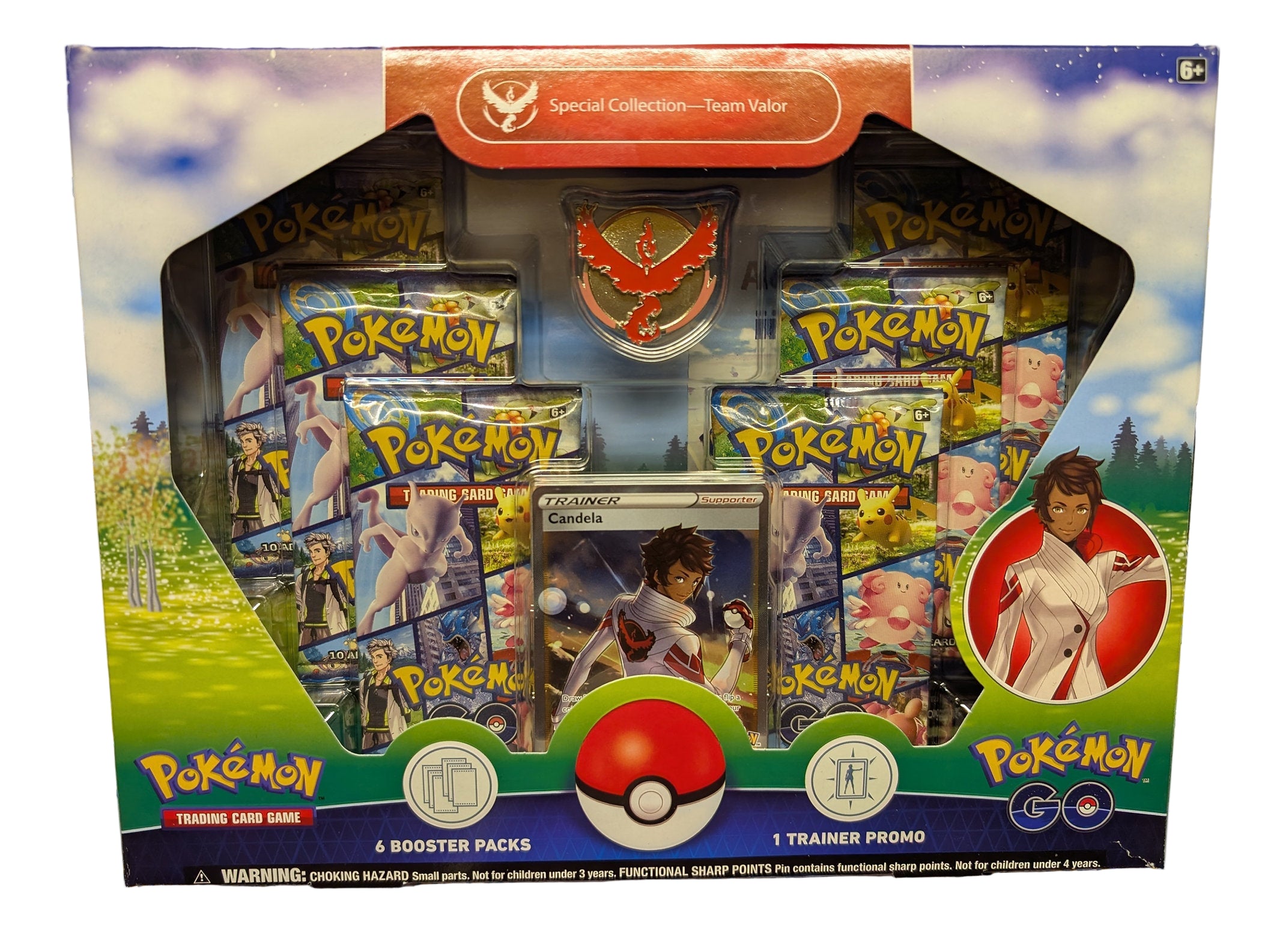 Pokemon GO Special Collection Team Valor