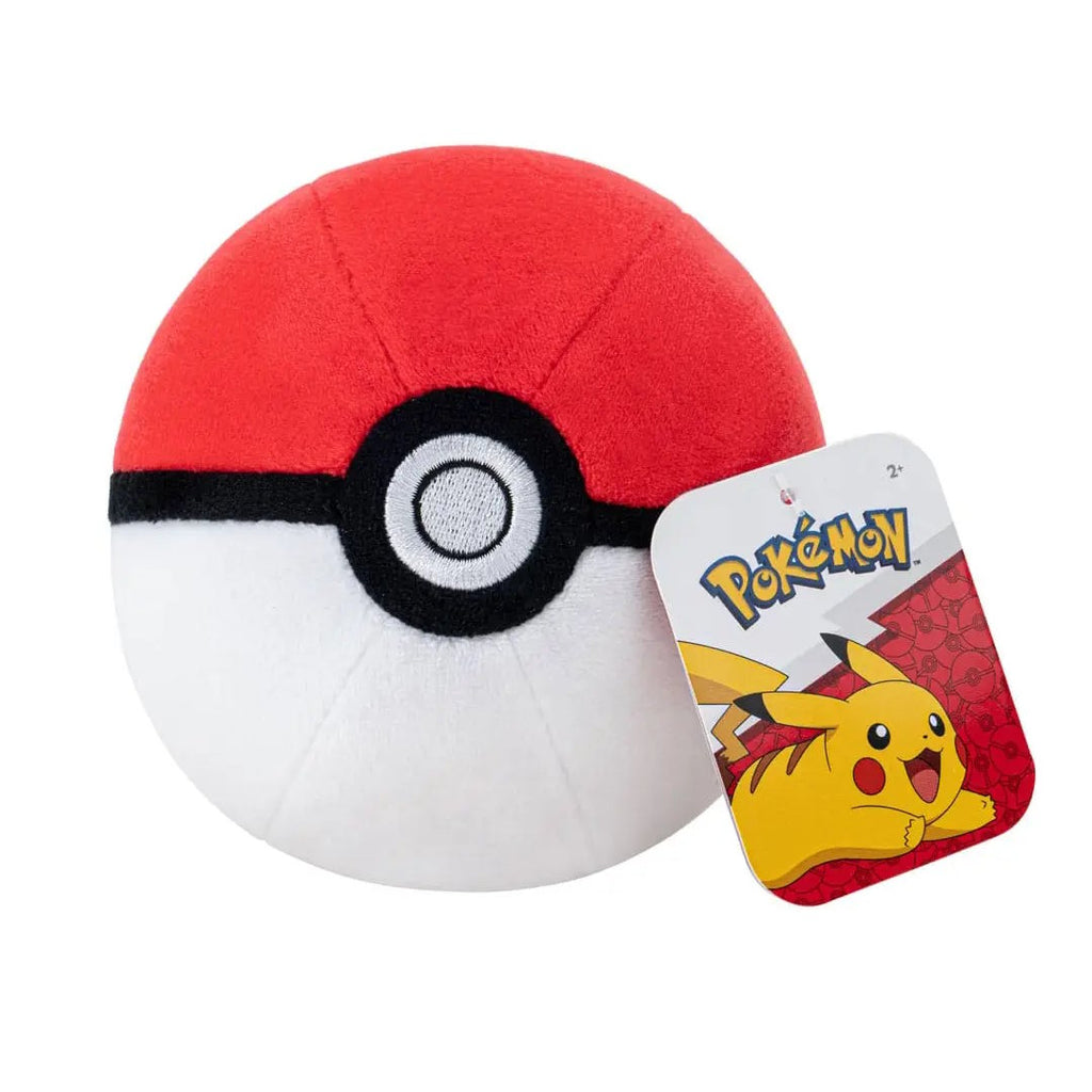 Pokeball - Bamse - Pokemon (10 CM)