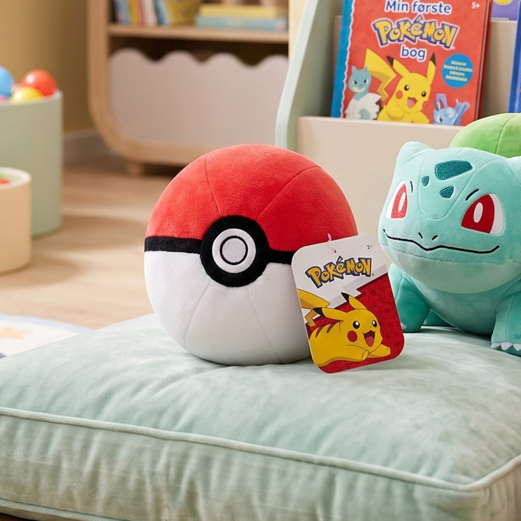 Pokeball - Bamse - Pokemon (10 CM)