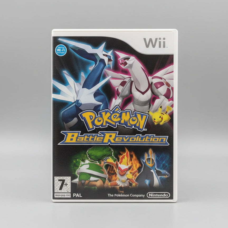 Pokemon Battle Revolution ( Wii )