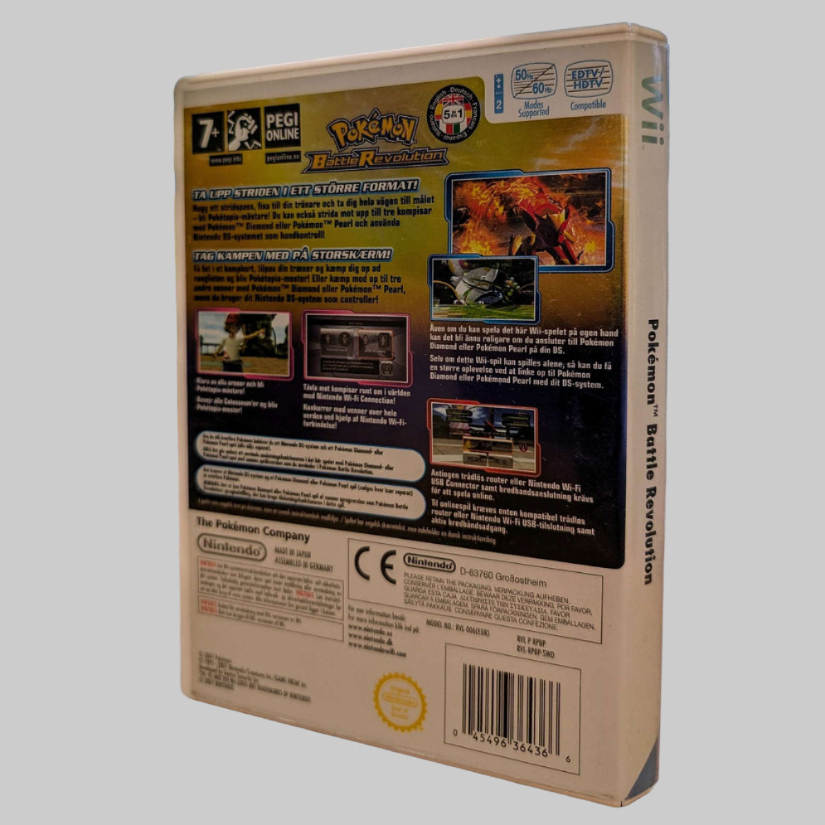 Pokemon Battle Revolution ( Wii )