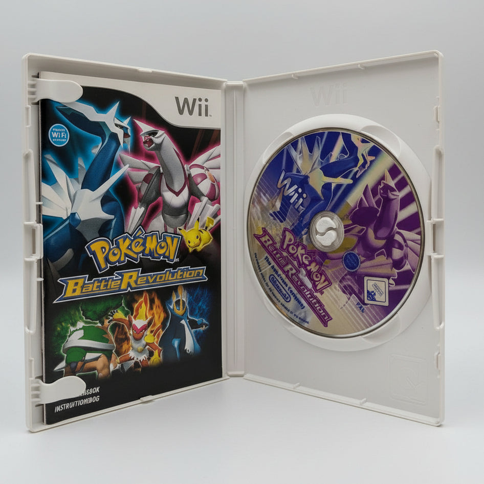 Pokemon Battle Revolution ( Wii )