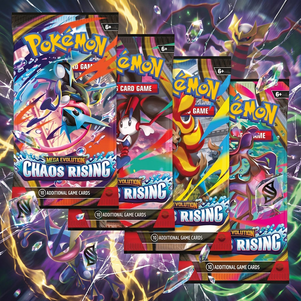 Pokemon Chaos Rising – Booster Pack