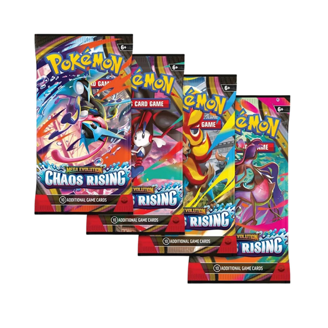 Pokemon Chaos Rising – Booster Pack