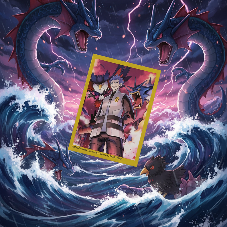 Pokemon Cyrus Premium Deck Lommer - Sleeves