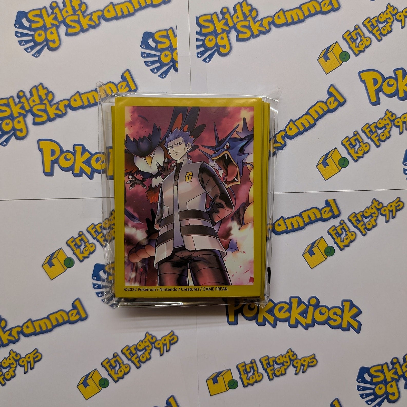 Pokemon Cyrus Premium Deck Lommer - Sleeves