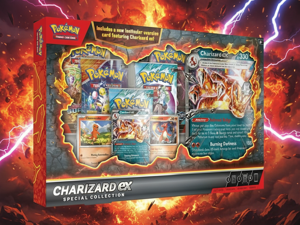 Pokemon EX Box Charizard EX Special Collection