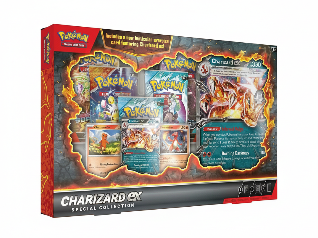 Pokemon EX Box Charizard EX Special Collection