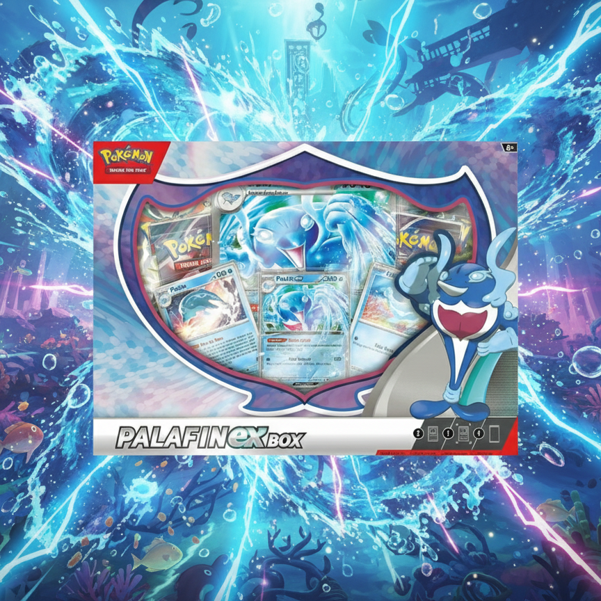 Pokemon EX Box: PalafinEX