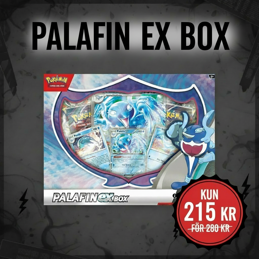 Pokemon EX Box: PalafinEX