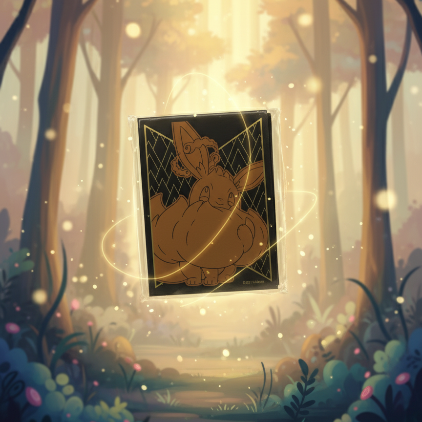Pokemon Eevee Deck Lommer - Sleeves