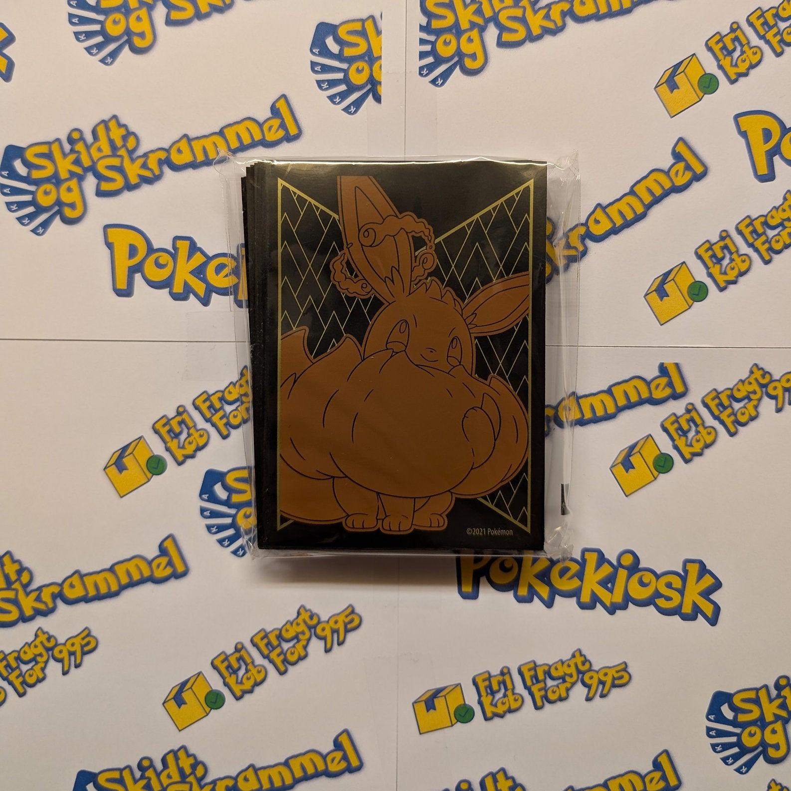 Pokemon Eevee Deck Lommer - Sleeves