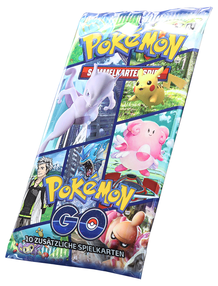 Pokemon: GO Booster Pack