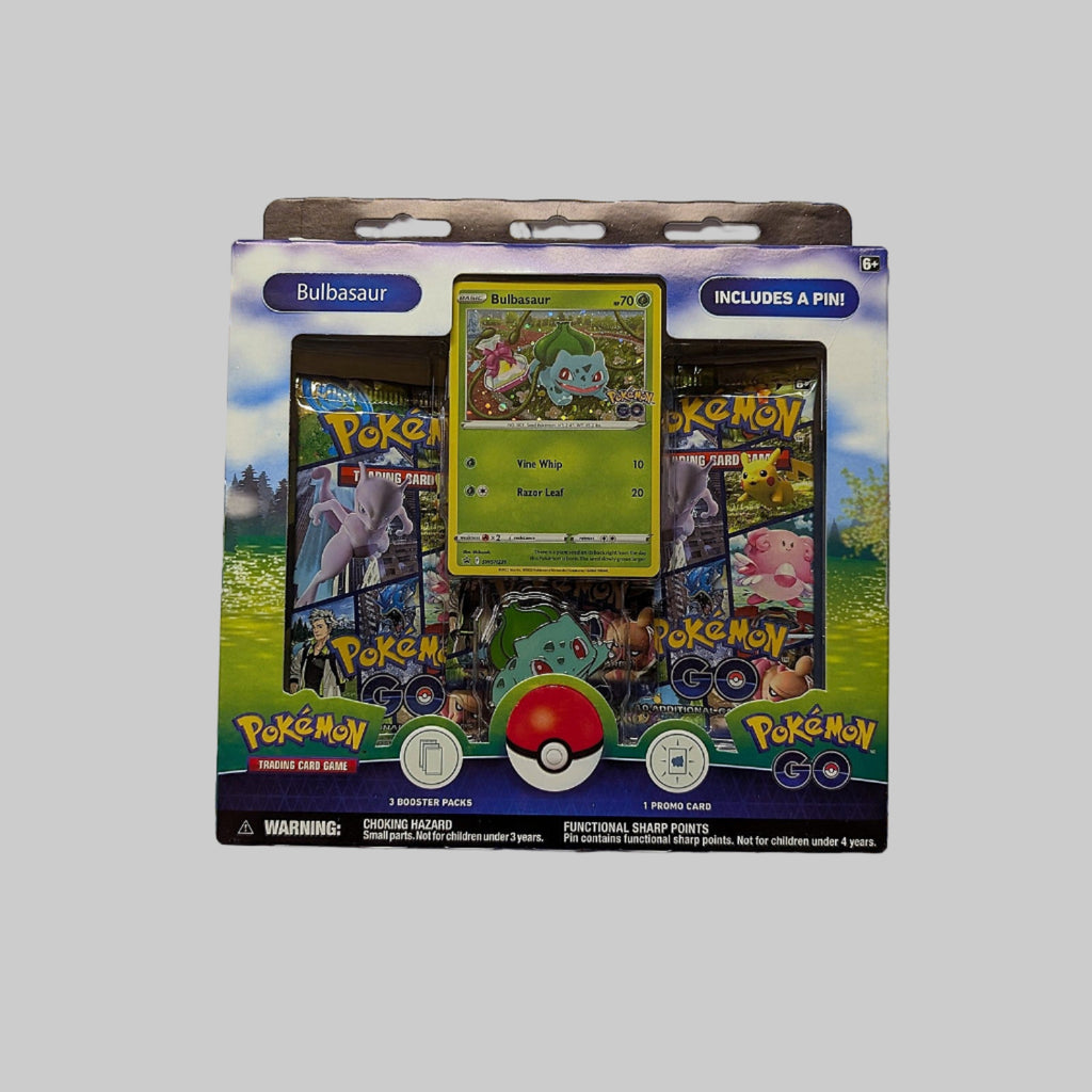 Pokemon GO Pin Collection (3 Boosters)