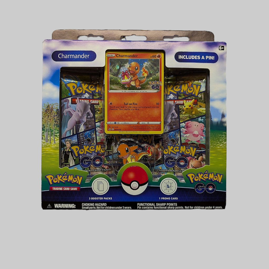 Pokemon GO Pin Collection (3 Boosters)