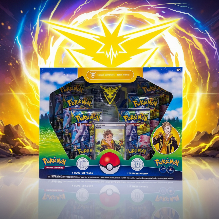 Pokemon GO Special Collection Team Instinct